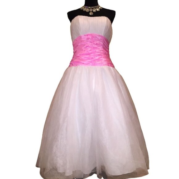 Luxury Designer Couture Wedding Cocktail Runway Evening Party Prom Gown Dress NW - Picture 3 of 16